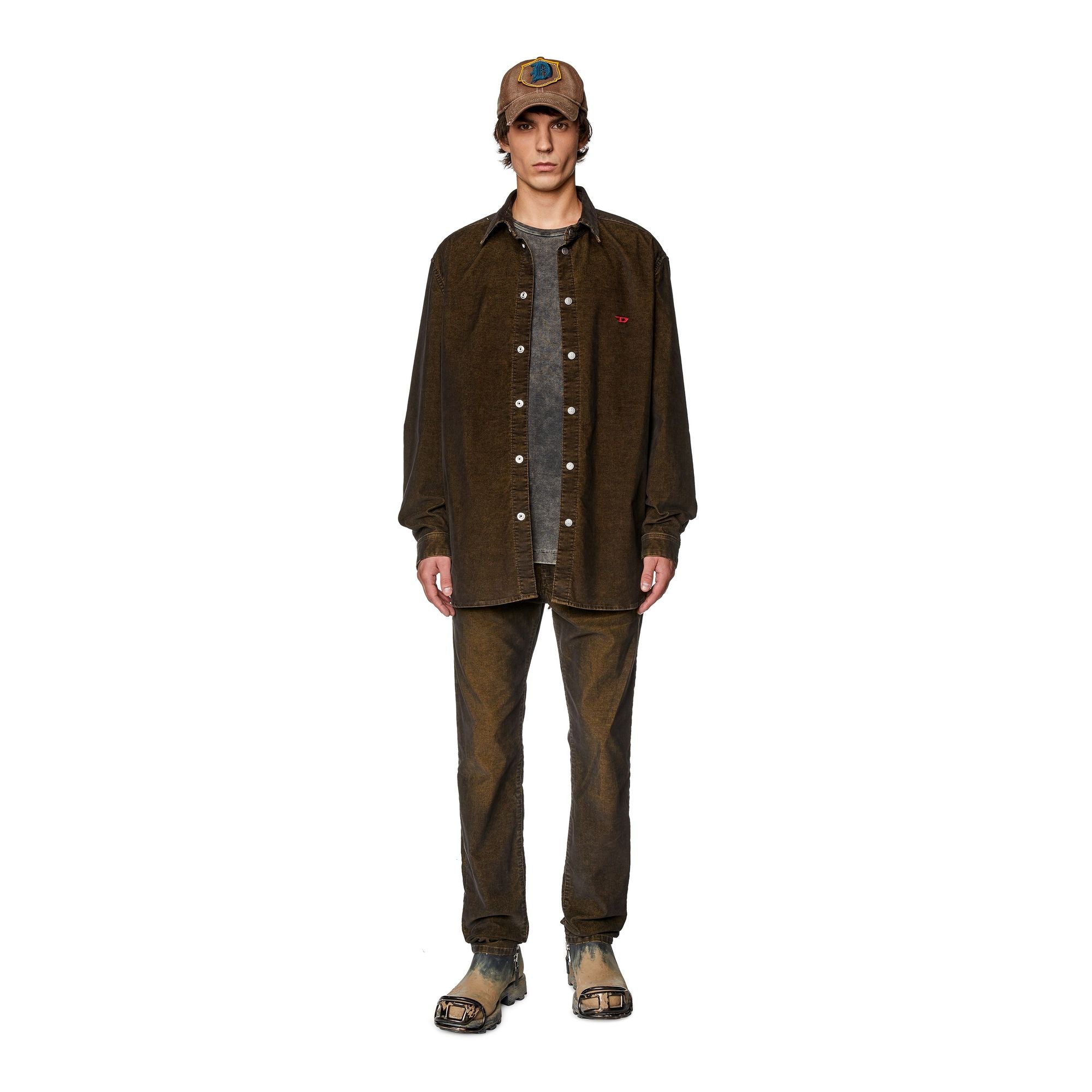 Men 2019 D-Strukt L.30 Trousers - Black