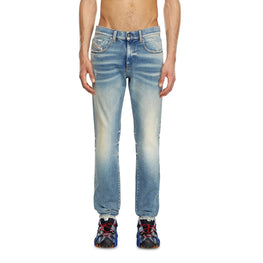 Men 2019 D-Strukt L.30 Trousers - Blue