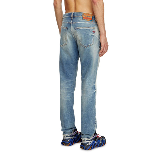 Men 2019 D-Strukt L.30 Trousers - Blue