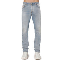 Men 2019 D-Strukt L.30 Trousers - Light Blue