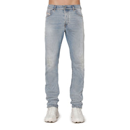 Men 2019 D-Strukt L.30 Trousers - Light Blue