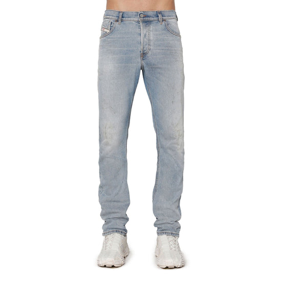 Men 2019 D-Strukt L.30 Trousers - Light Blue
