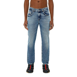 Men 2019 D-Strukt L.30 Trousers - Blue