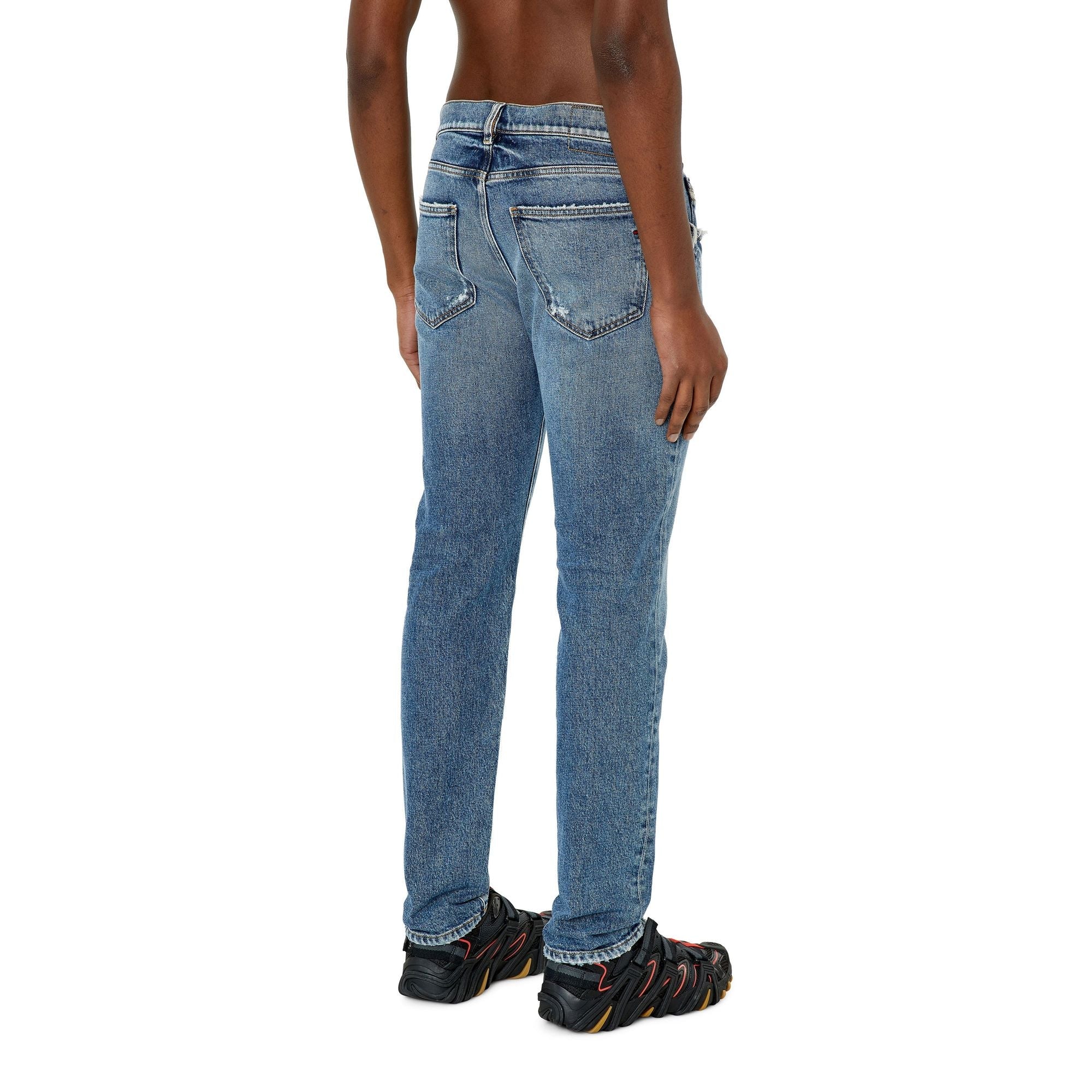 Men 2019 D-Strukt L.30 Trousers - Blue