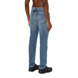 Men 2019 D-Strukt L.30 Trousers - Blue