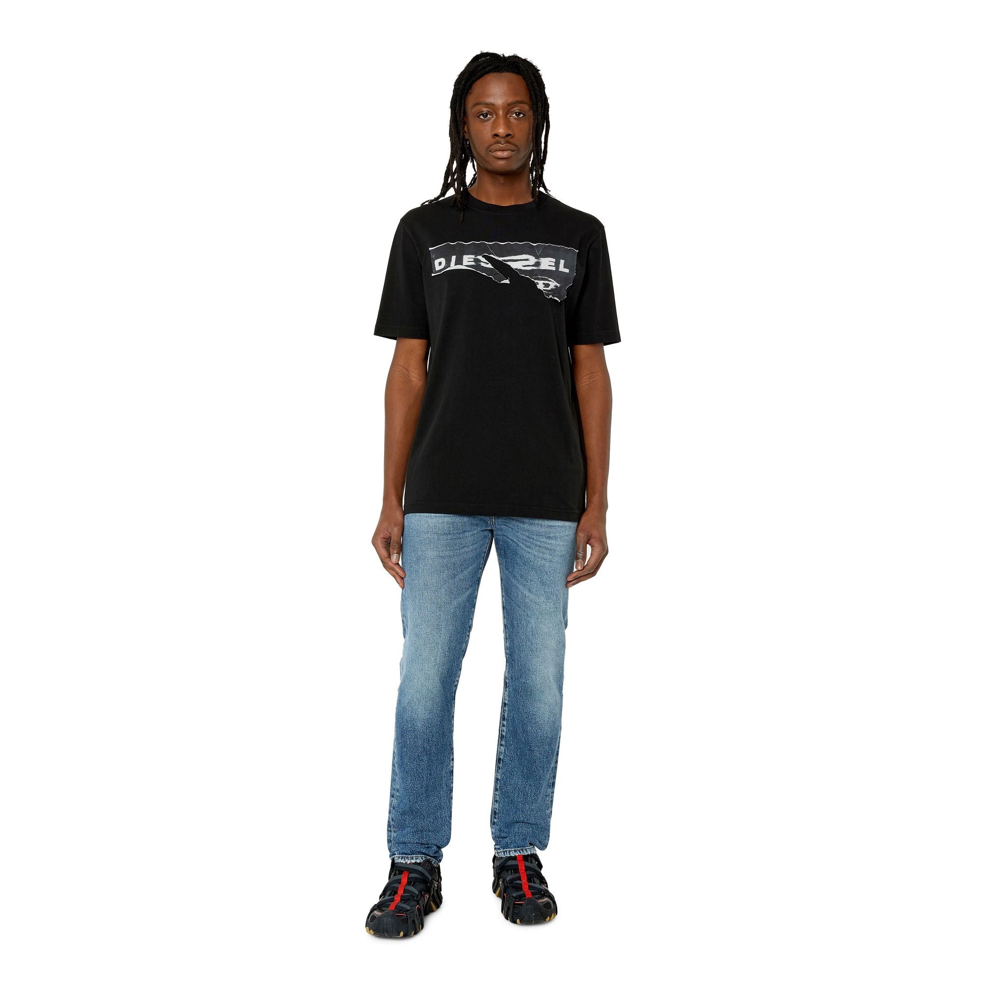 Men 2019 D-Strukt L.30 Trousers - Blue
