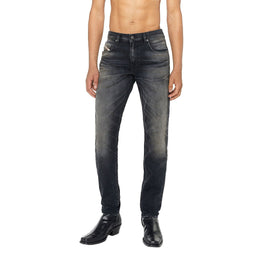 Men 2019 D-Strukt L.30 Trousers - Dark Grey