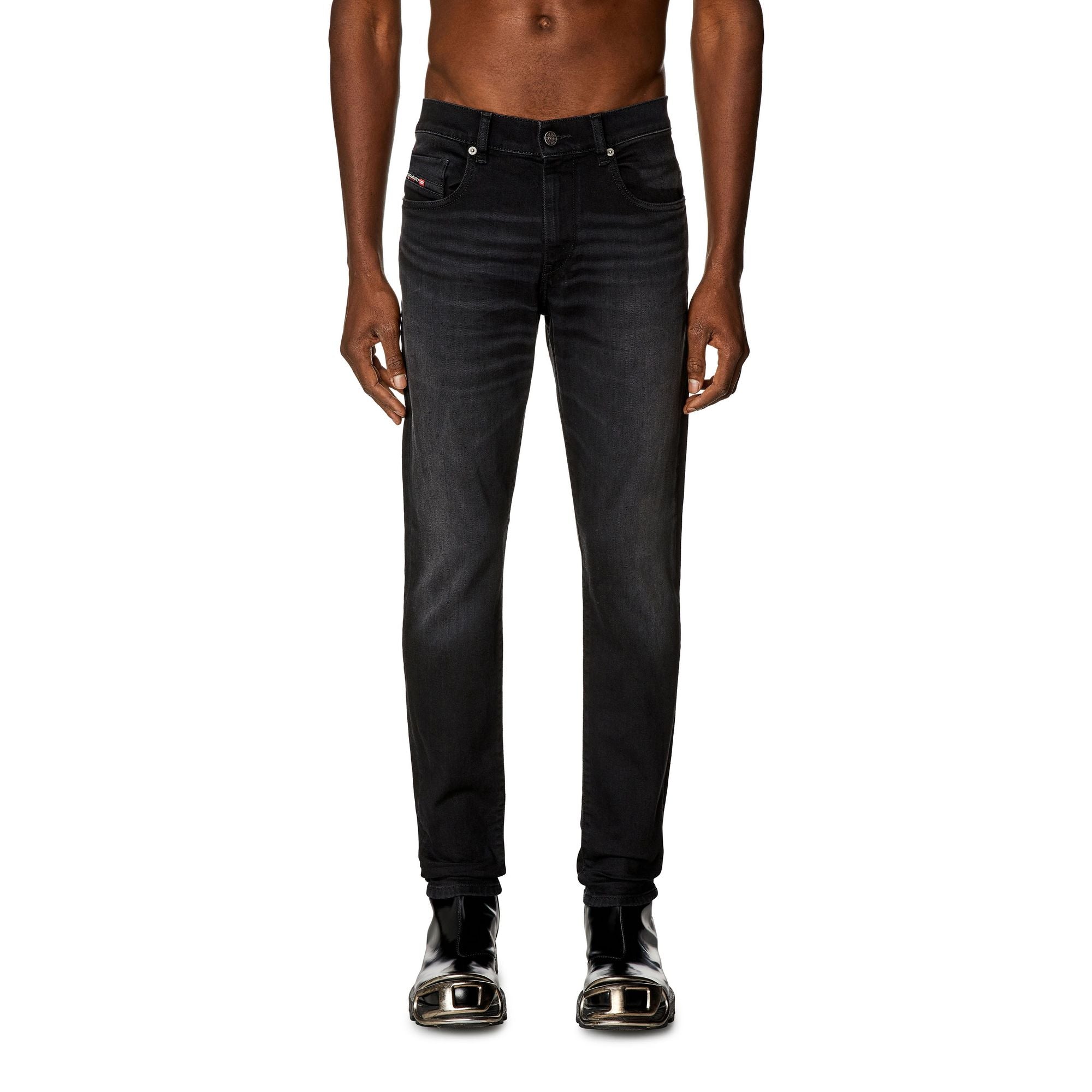 Men 2019 D-Strukt L.30 Trousers - Black