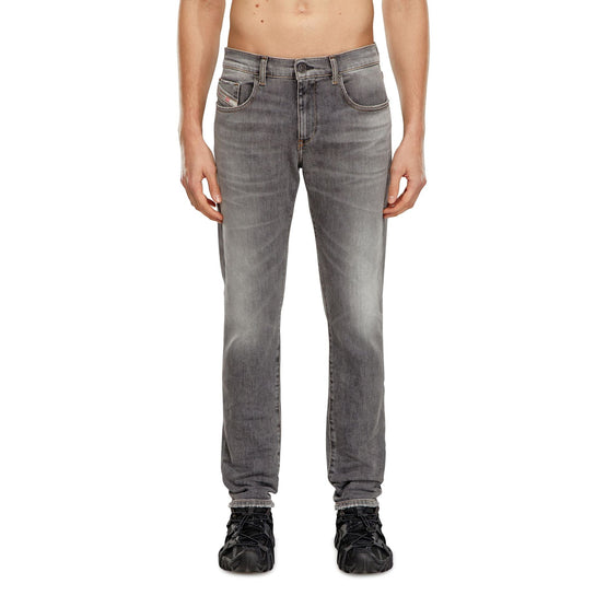 Men 2019 D-Strukt L.30 Trousers - Grey
