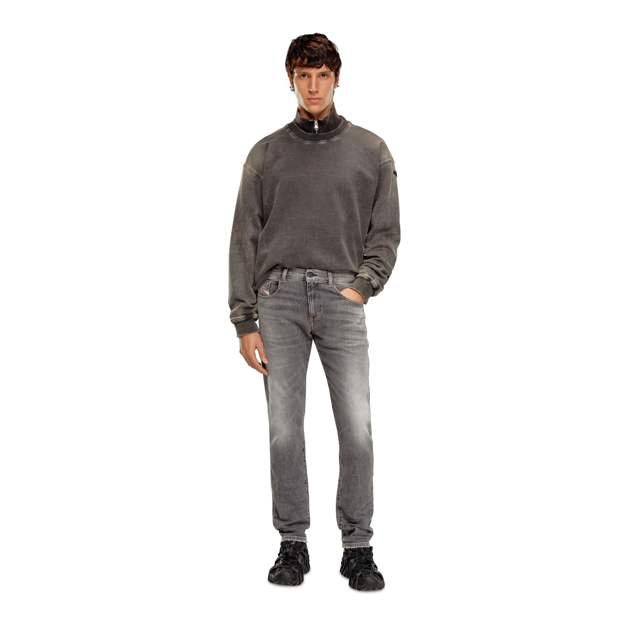 Men 2019 D-Strukt L.30 Trousers - Grey