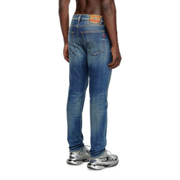 Men 2019 D-Strukt L.30 Trousers - Medium Blue