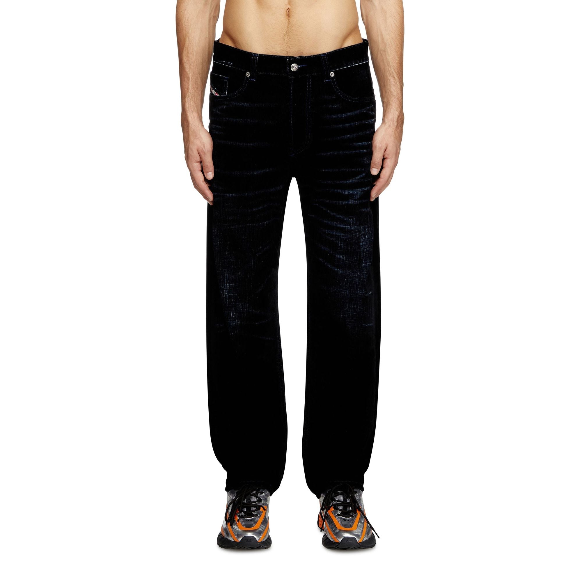 Men 2010 D-Macs L.32 Trousers - Black