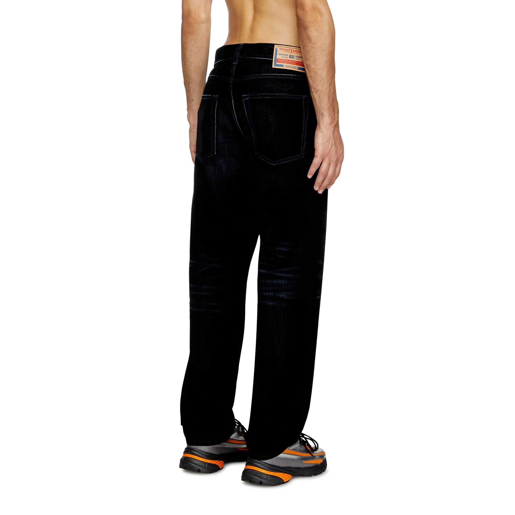 Men 2010 D-Macs L.32 Trousers - Black