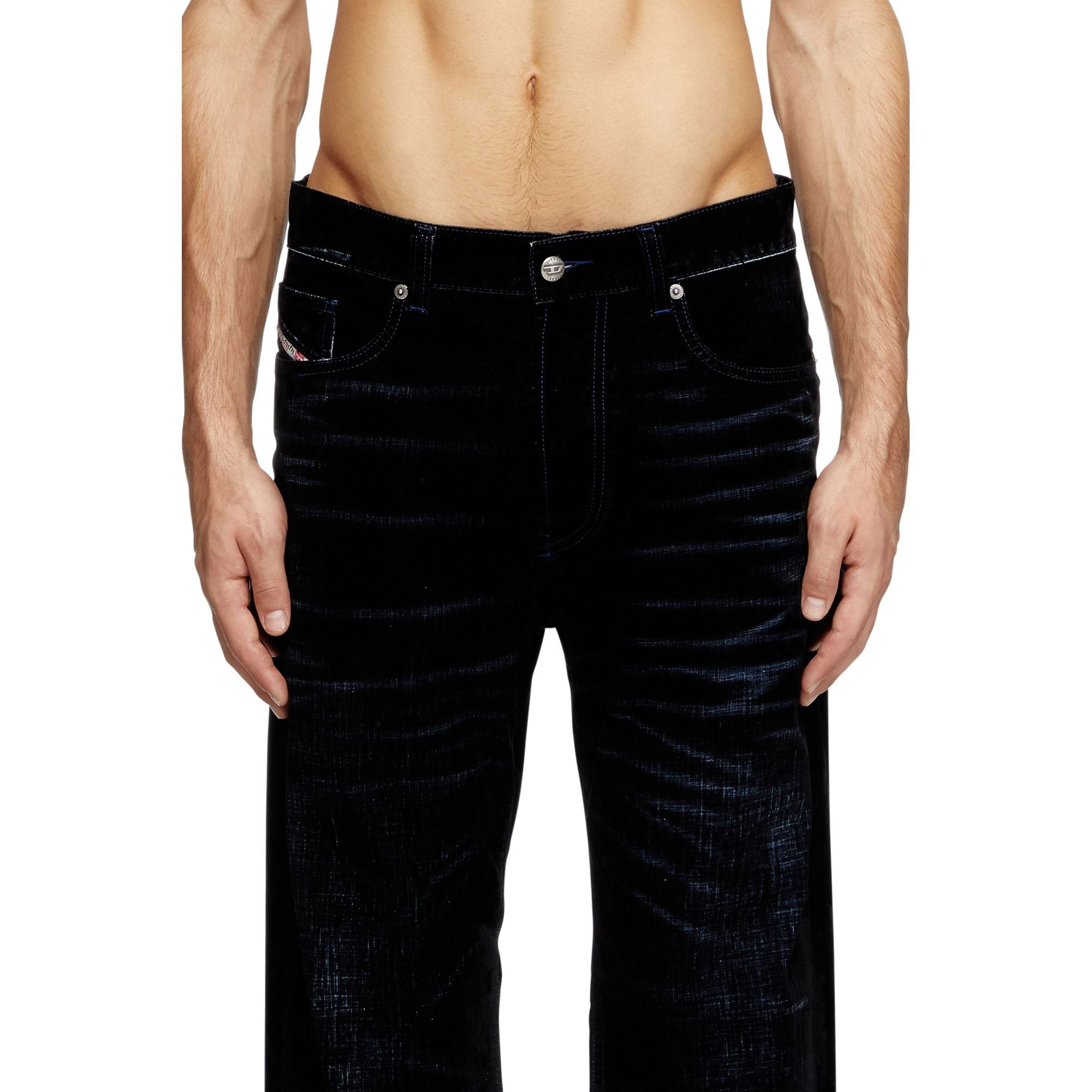 Men 2010 D-Macs L.32 Trousers - Black