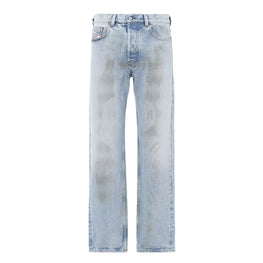 Men 2010 D-Macs L.32 Trousers - Light Blue