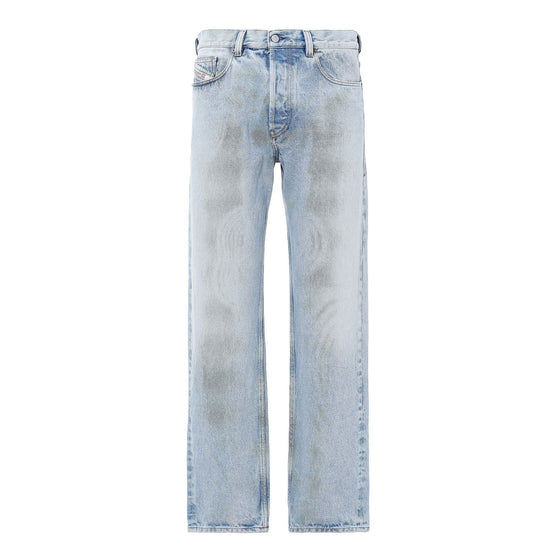 Men 2010 D-Macs L.32 Trousers - Light Blue