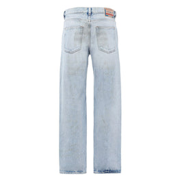 Men 2010 D-Macs L.32 Trousers - Light Blue