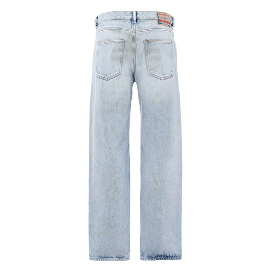 Men 2010 D-Macs L.32 Trousers - Light Blue