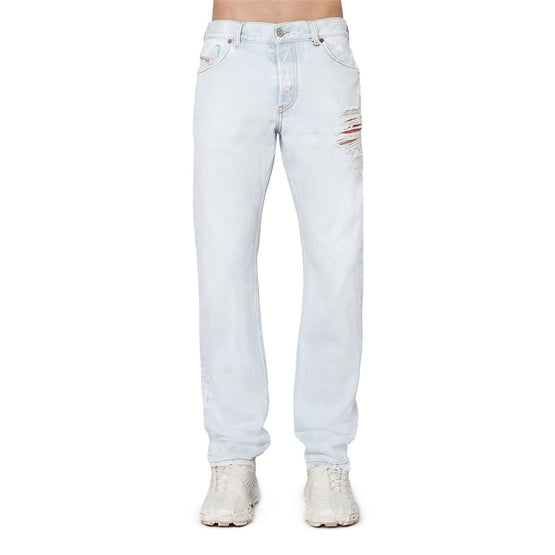 Men 1995 D-Sark L.32 Trousers - White