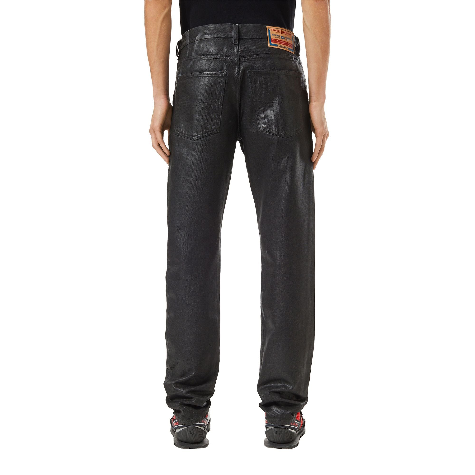 Men 1995 D-Sark L.32 Trousers - Black