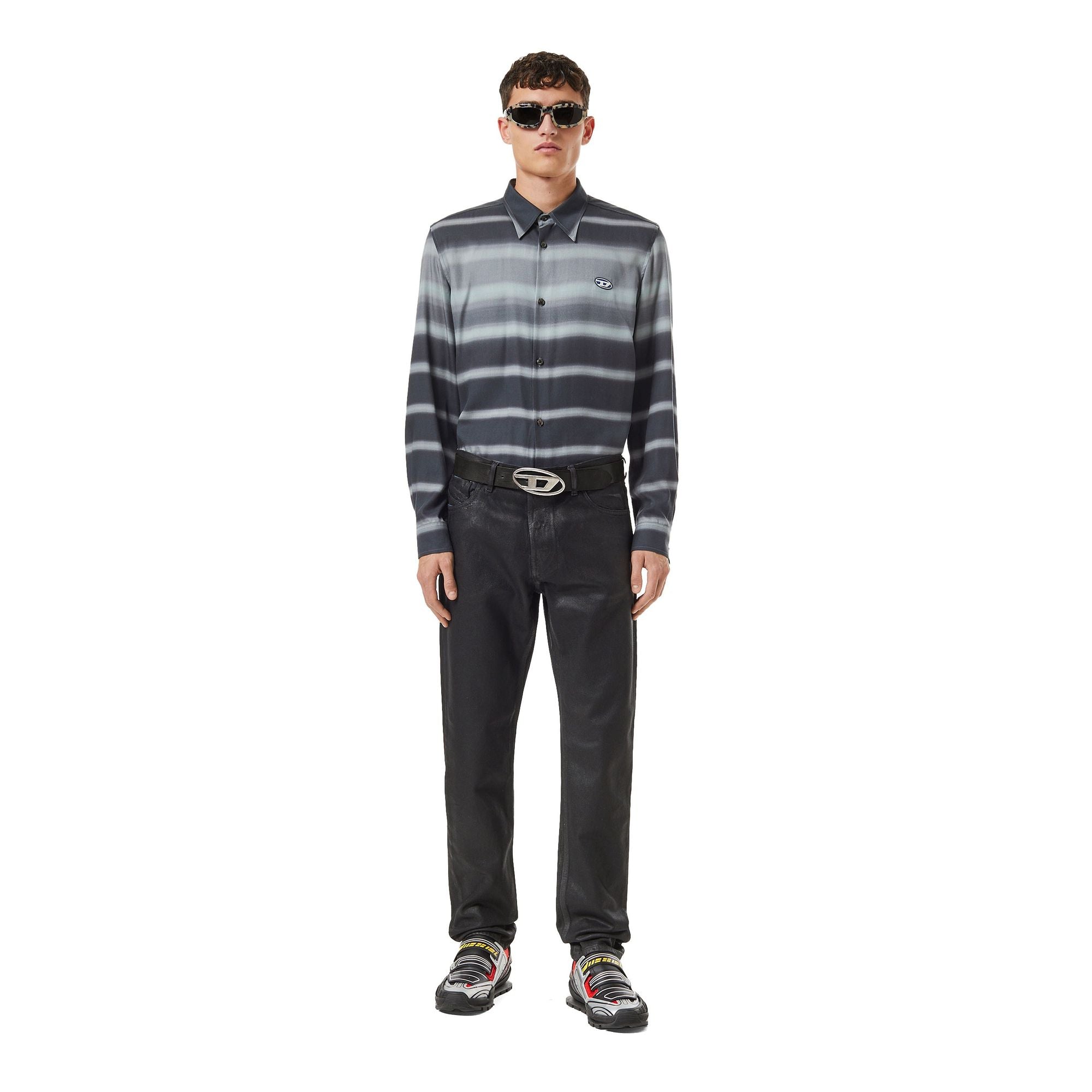 Men 1995 D-Sark L.32 Trousers - Black