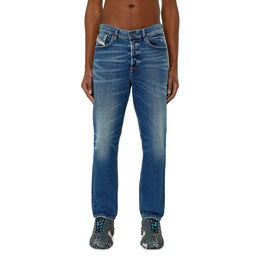 Men 2005 D-Fining L.32 Trousers - Medium Blue