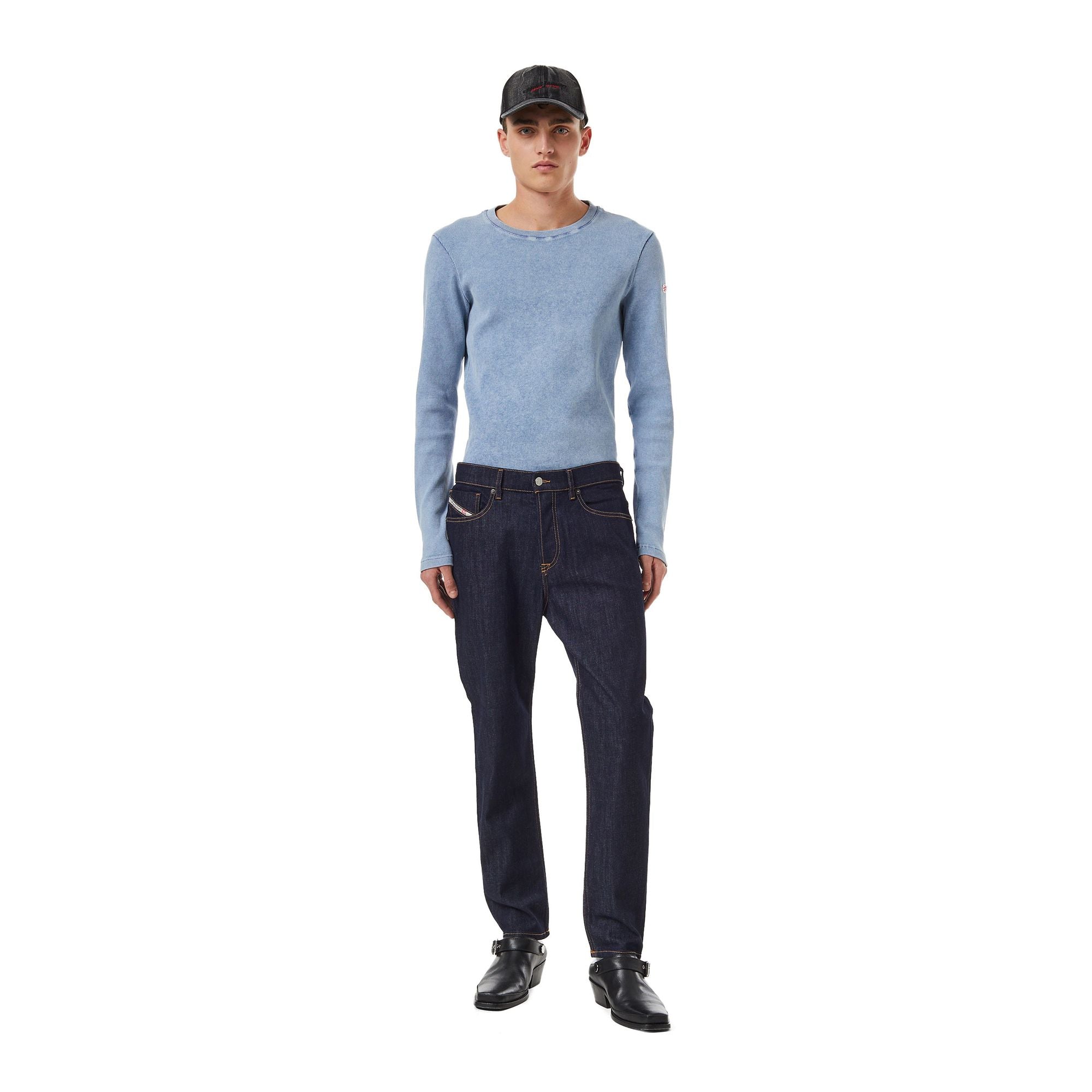 Men 2005 D-Fining L.32 Trousers - Navy