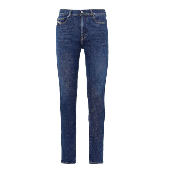 Men 1983 D-Amny L.32 Trousers - Navy