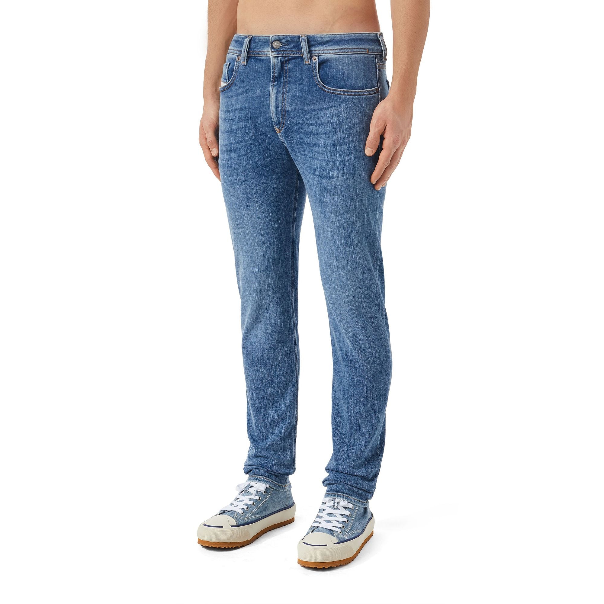 Men 1979 Sleenker L.32 Trousers - Blue
