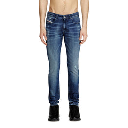 Men 1979 Sleenker L.30 Trousers - Navy