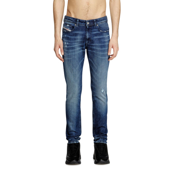 Men 1979 Sleenker L.30 Trousers - Navy