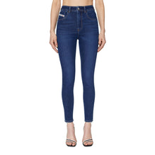 Women 1984 Slandy-High L.32 Trousers - Dark Navy