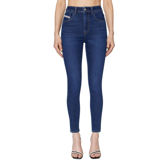 Women 1984 Slandy-High L.32 Trousers - Dark Navy