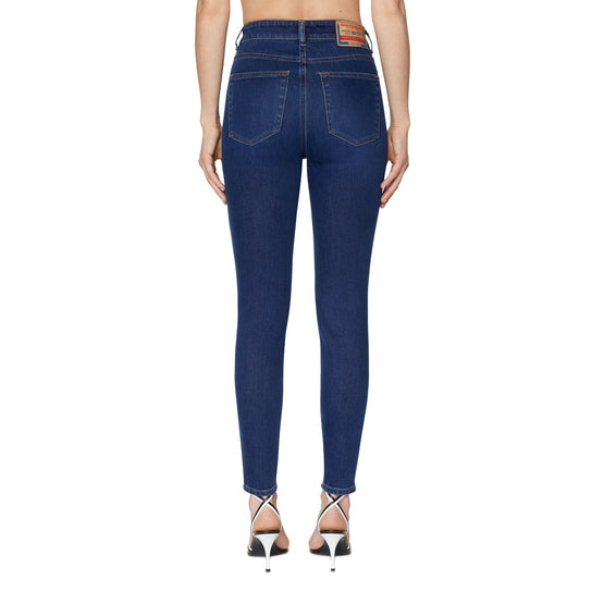 Women 1984 Slandy-High L.32 Trousers - Dark Navy