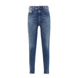 Women 1984 Slandy-High L.32 Trousers - Navy