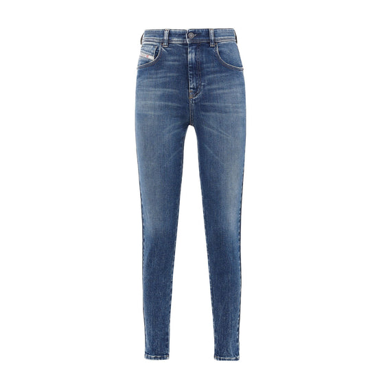 Women 1984 Slandy-High L.32 Trousers - Navy