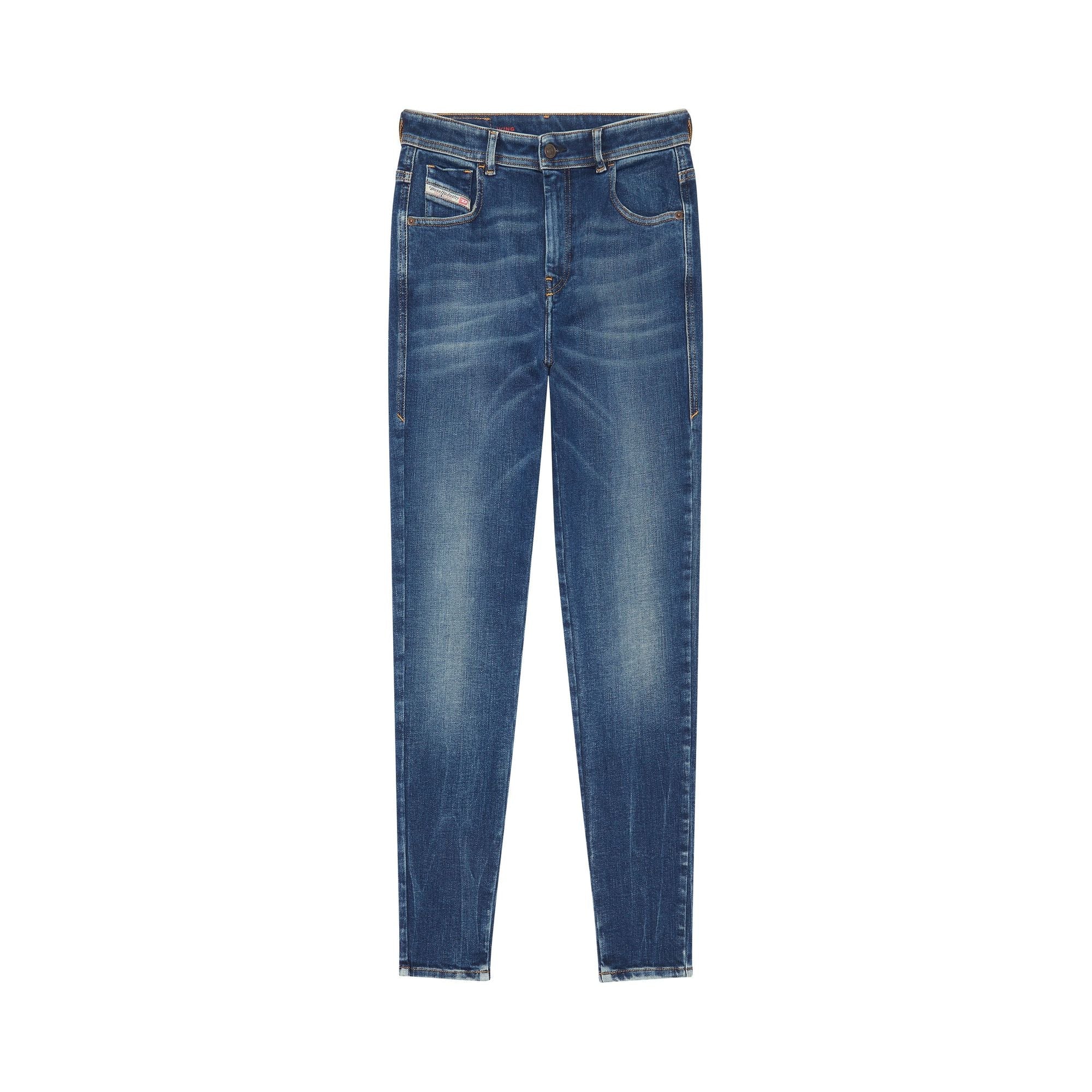 Women 1984 Slandy-High L.32 Trousers - Navy