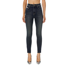 Women 1984 Slandy-High L.32 Trousers - Navy