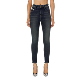 Women 1984 Slandy-High L.32 Trousers - Navy