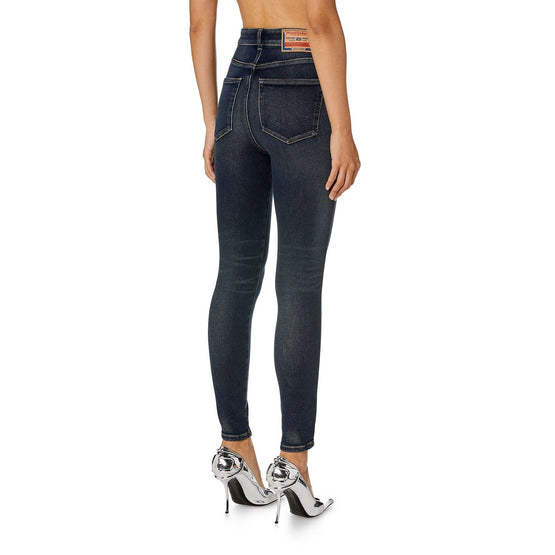 Women 1984 Slandy-High L.32 Trousers - Navy
