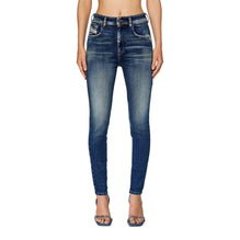 Women 1984 Slandy-High L.30 Trousers - Blue