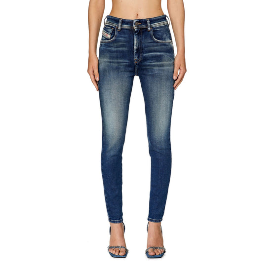 Women 1984 Slandy-High L.30 Trousers - Blue