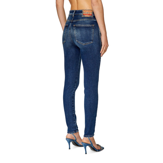 Women 1984 Slandy-High L.30 Trousers - Blue
