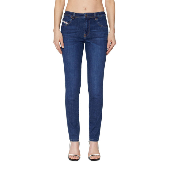 Women 2015 Babhila L.32 Trousers - Blue