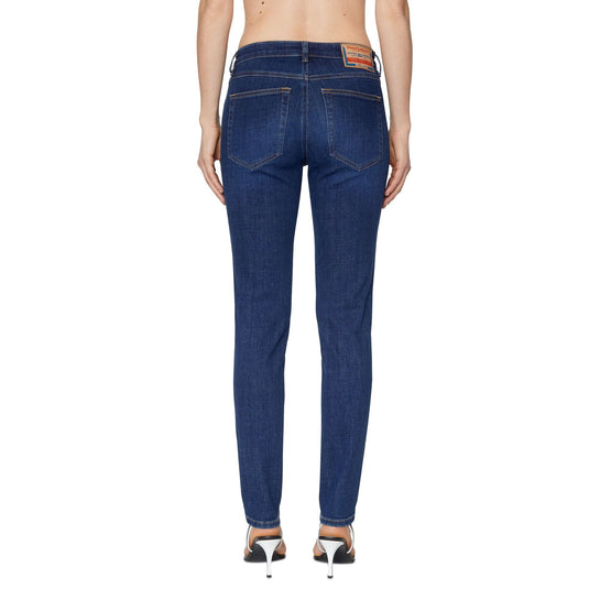 Women 2015 Babhila L.32 Trousers - Blue