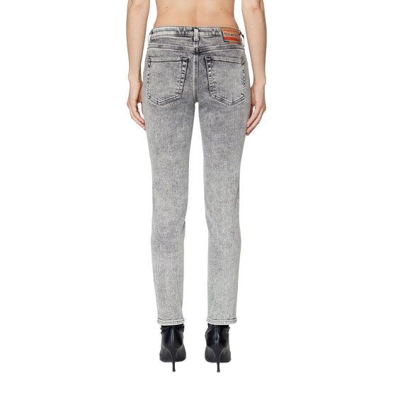 Women 2015 Babhila L.32 Trousers - Light Grey