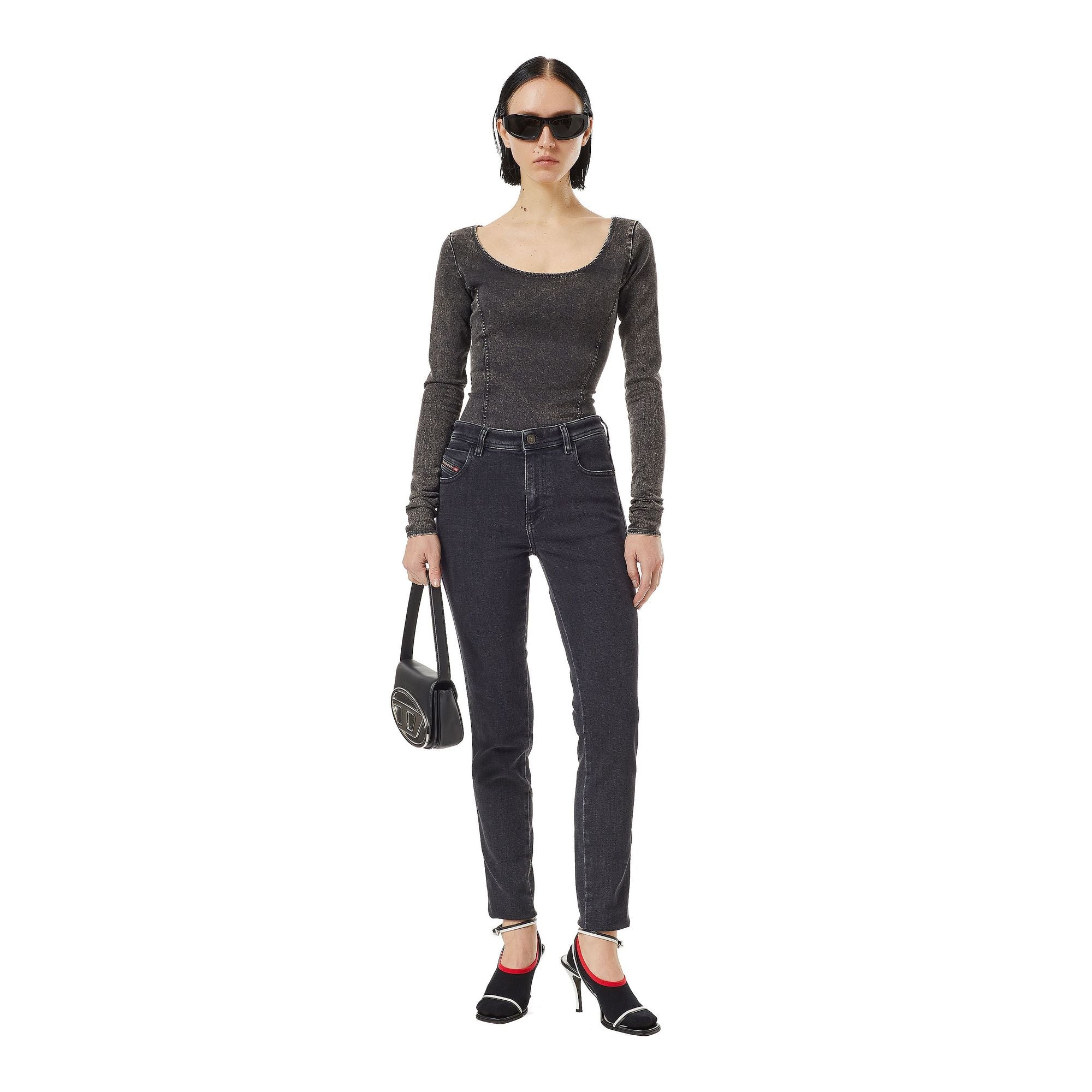 Women 2015 Babhila L.32 Trousers - Black