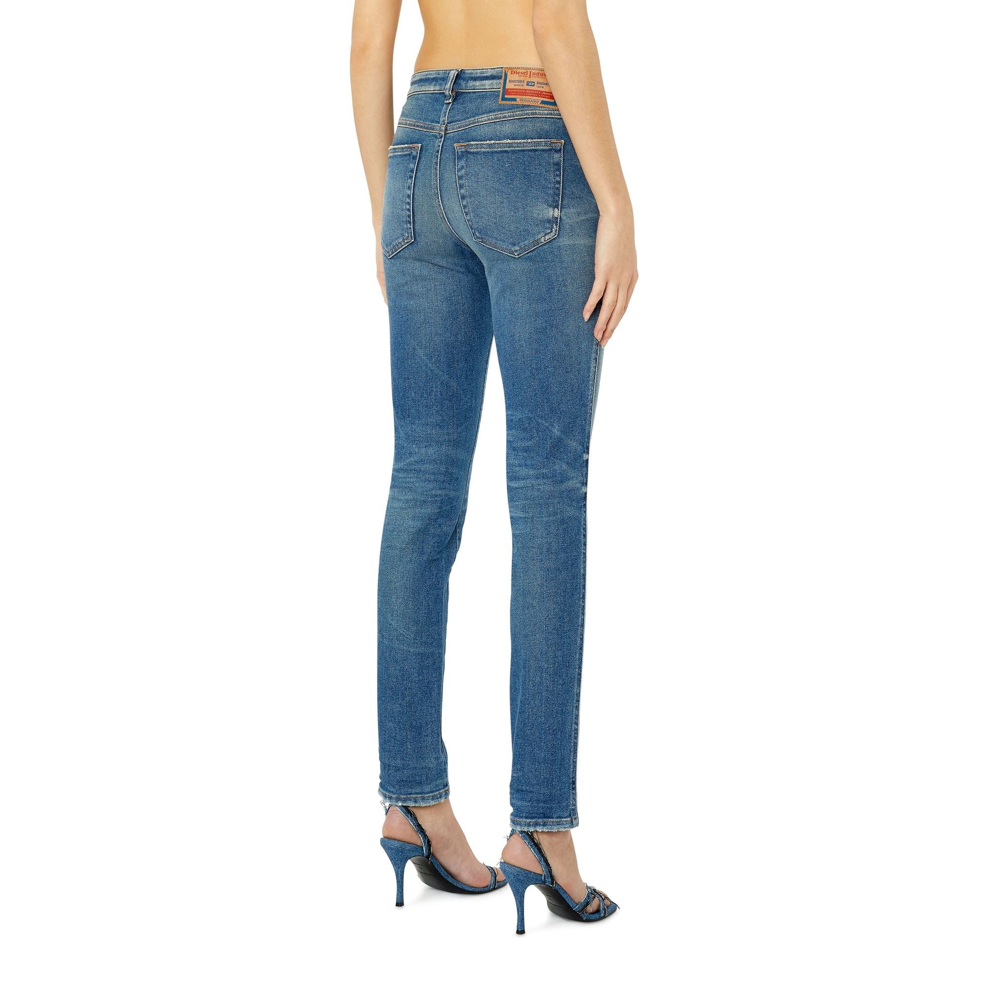 Women 2015 Babhila L.30 Trousers - Blue