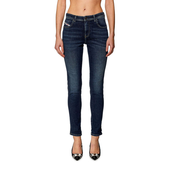 Women 2015 Babhila L.30 Trousers - Navy