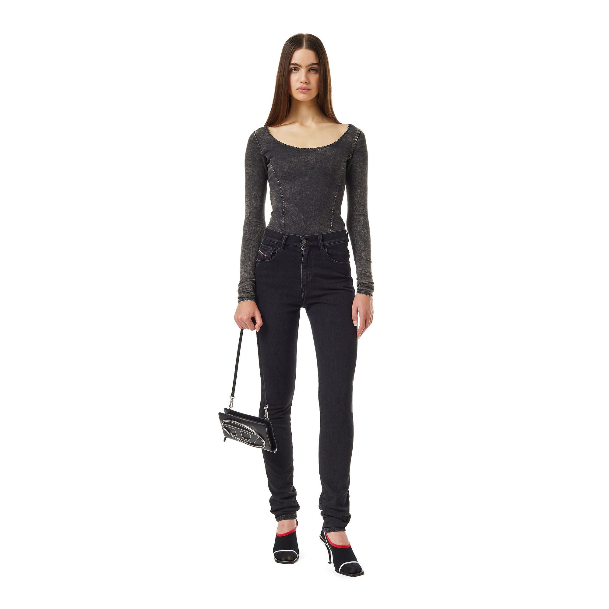 Women 1994 L.32 Trousers - Black